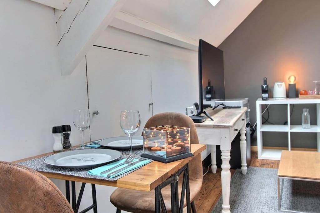 Chambre D Hotes - Studio De 30M2 Rixensart Zewnętrze zdjęcie